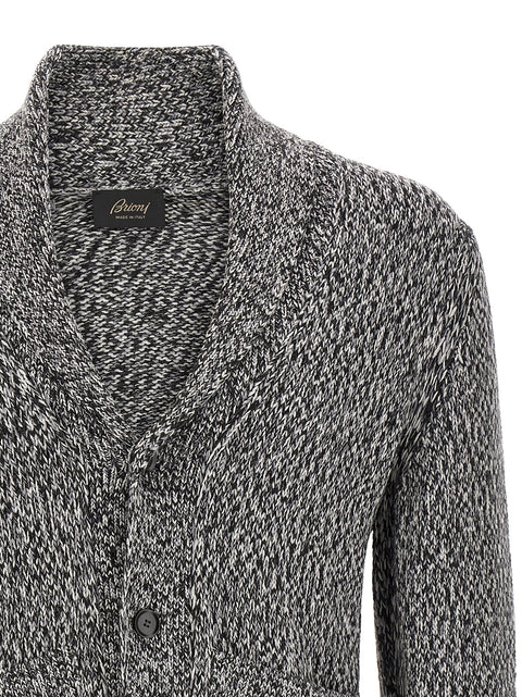Brioni Shawl Neck Cardigan