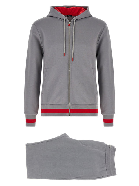 Kiton Cotton Tracksuit