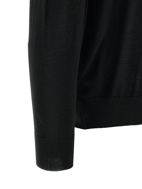 Kiton Wool Polo Shirt 14 Microns