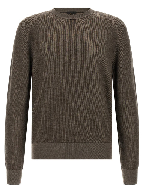 Brioni Vanisé Weave Sweater