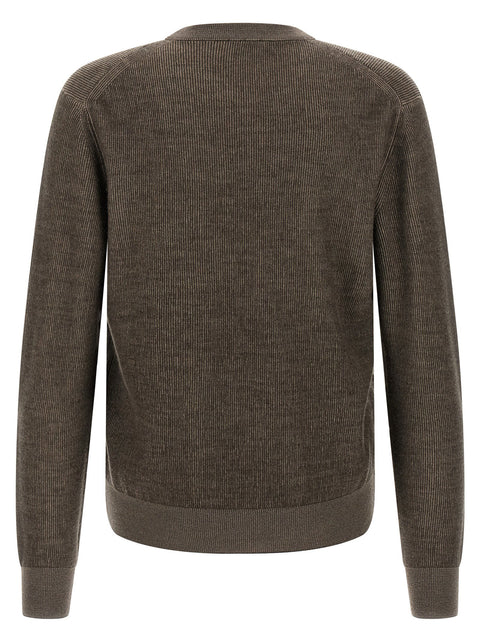 Brioni Vanisé Weave Sweater