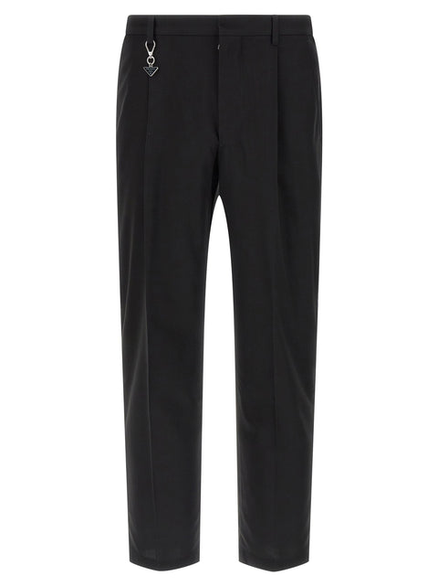 Prada Logo Keyring Pants