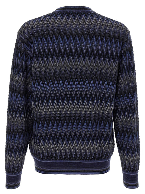 Missoni Zigzag Pattern Sweater