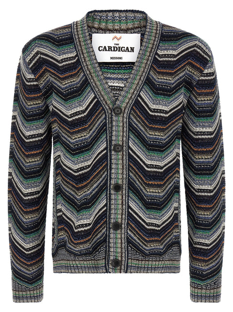 Missoni Zigzag Cardigan