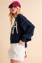 USA Sweater-Sweater-AEMI + CO-S-Navy-Urbanheer