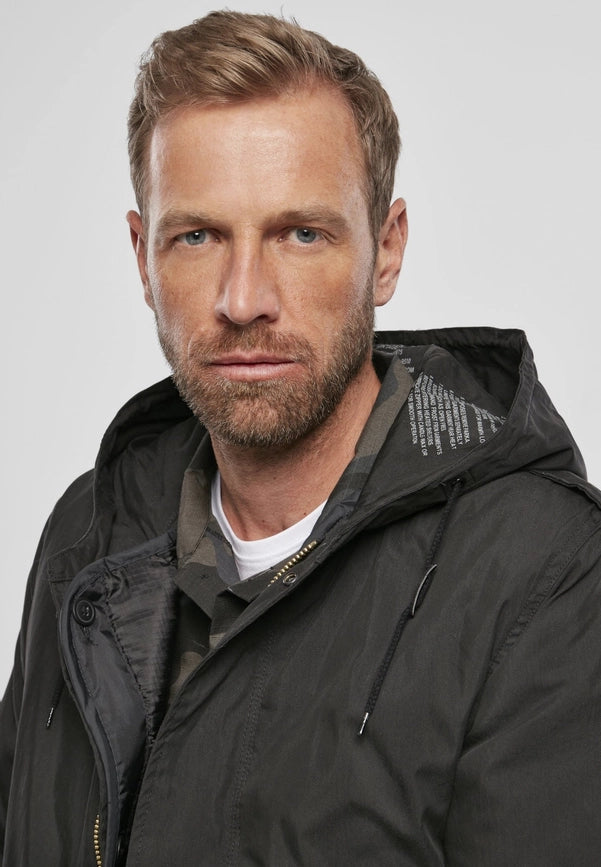 U.S. Parka - Black-Parka-Norvine-S-black-Urbanheer