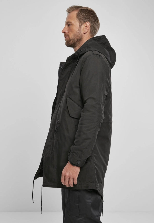 U.S. Parka - Black-Parka-Norvine-S-black-Urbanheer