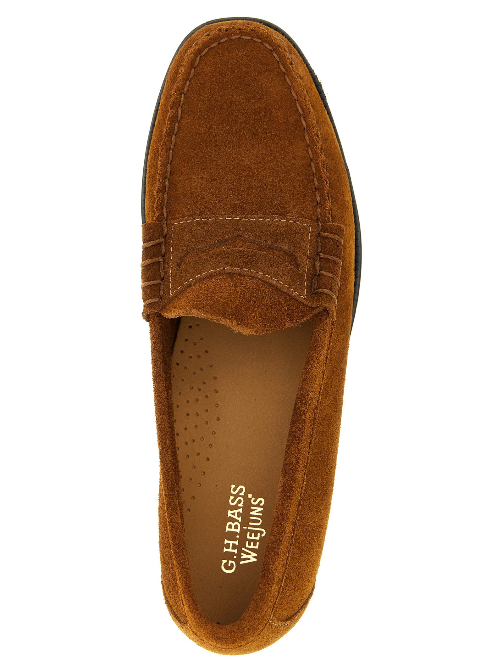Ultra-Soft Suede Penny Loafers for Breathable Comfort