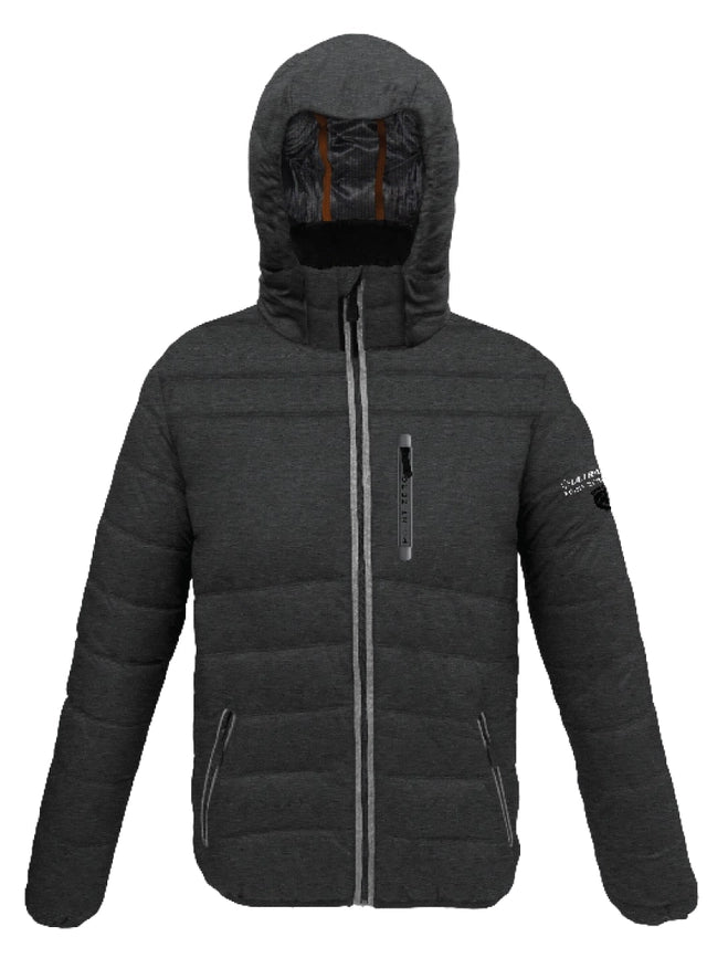 Ultralight Quilted Jacket-Jacket-Point Zero-S-Charcoal Melange-Urbanheer