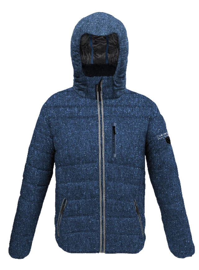 Ultralight Quilted Jacket-Jacket-Point Zero-S-Steel Melange-Urbanheer