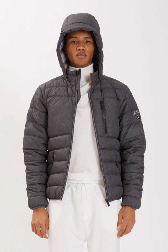 Ultralight Quilted Jacket-Jacket-Point Zero-S-Steel Melange-Urbanheer