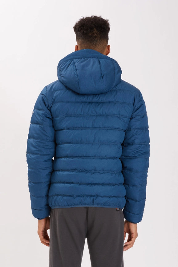 Ultralight Quilted Jacket-Jacket-Point Zero-S-Steel Melange-Urbanheer