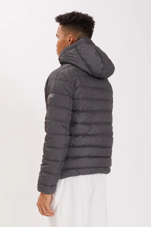 Ultralight Quilted Jacket-Jacket-Point Zero-S-Steel Melange-Urbanheer