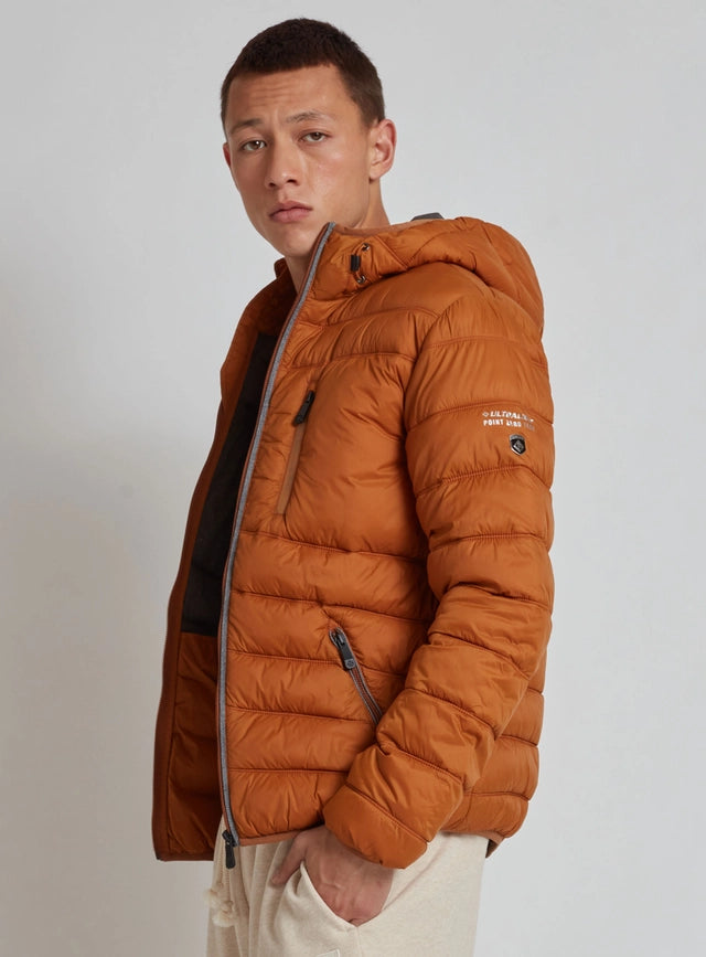 Ultralight Quilted Jacket-Jacket-Point Zero-S-Steel Melange-Urbanheer