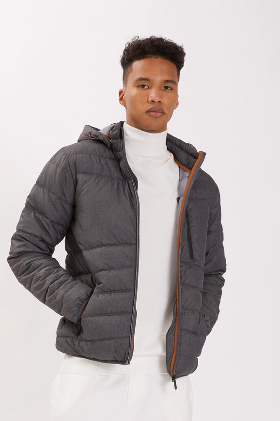 Ultralight Quilted Jacket-Jacket-Point Zero-S-Steel Melange-Urbanheer