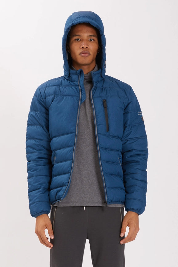 Ultralight Quilted Jacket-Jacket-Point Zero-S-Steel Melange-Urbanheer