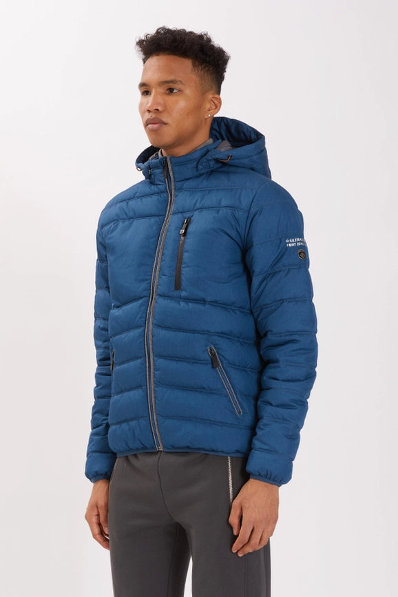 Ultralight Quilted Jacket-Jacket-Point Zero-S-Steel Melange-Urbanheer