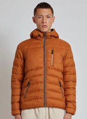 Ultralight Quilted Jacket-Jacket-Point Zero-S-Steel Melange-Urbanheer