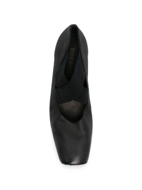 Uma Wang Flat shoes BLACK
