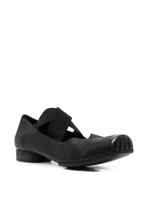 Uma Wang Flat shoes BLACK
