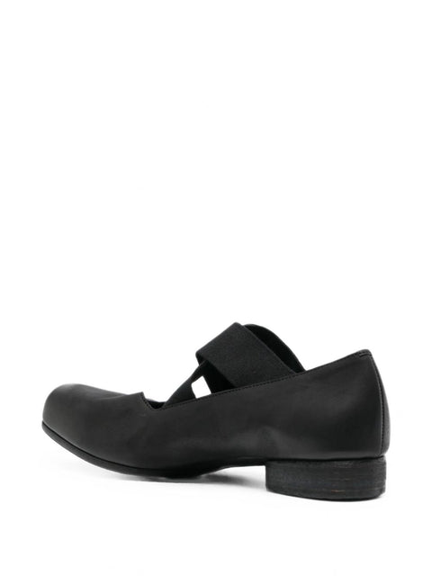 Uma Wang Flat shoes BLACK