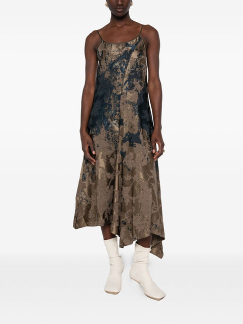 Uma Wang Linen Blend Dress