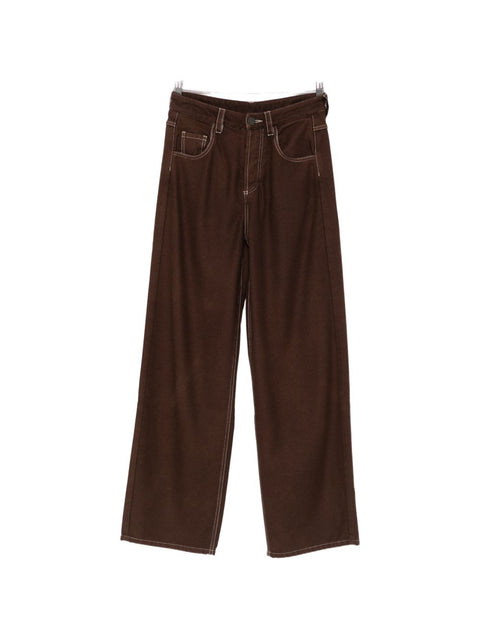 Uma Wang Trousers BROWN