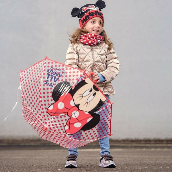 Umbrella Minnie Mouse Red-Urban Heer-Urbanheer