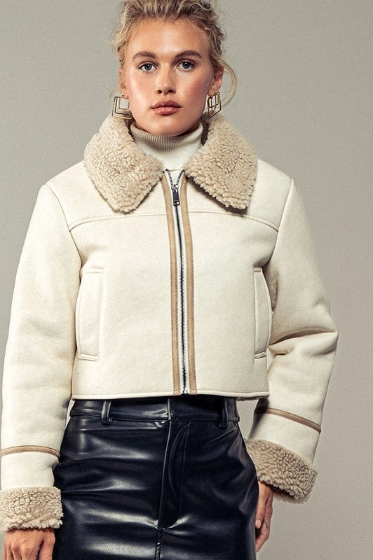 Under the Sky Suede Jacket IVORY-Jacket-Urban Daizy-S-Urbanheer