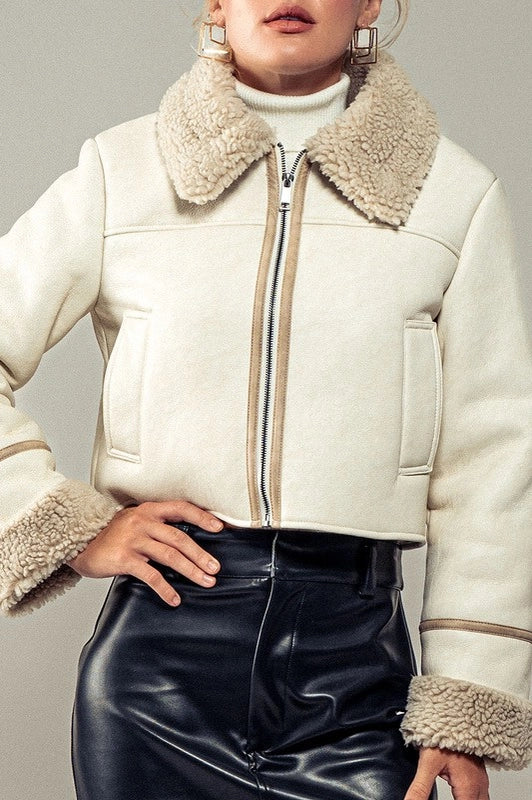 Under the Sky Suede Jacket IVORY-Jacket-Urban Daizy-S-Urbanheer