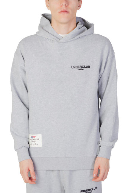 Underclub Men Sweatshirts-Clothing Sweatshirts-Underclub-grey-2-XS-Urbanheer