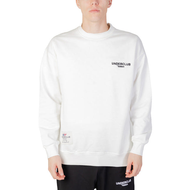 Underclub Men Sweatshirts-Clothing Sweatshirts-Underclub-white-XS-Urbanheer