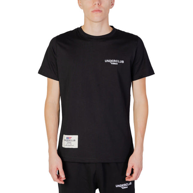 Underclub Men T-Shirt-Clothing T-shirts-Underclub-black-XS-Urbanheer
