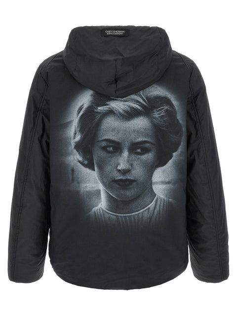 Undercover Cindy Sherman Print Hooded Jacket