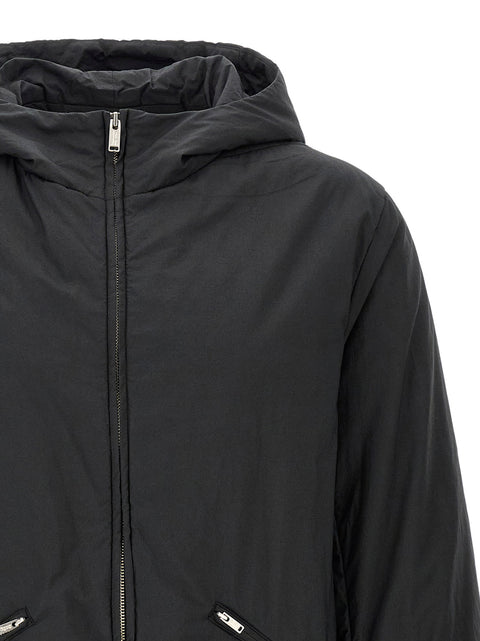 Undercover Cindy Sherman Print Hooded Jacket