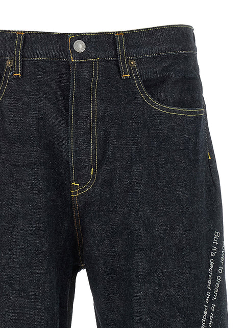 Undercover People Have The Power Jeans