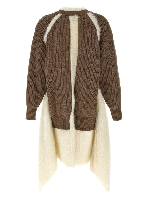 Undercover Two-material Cardigan