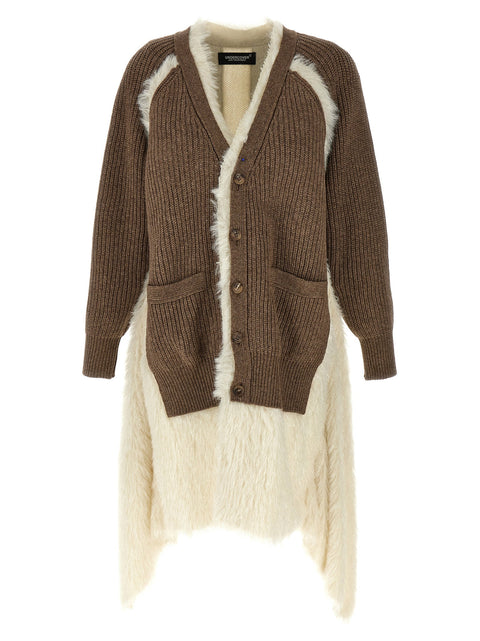 Undercover Two-material Cardigan