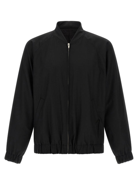 Undercover Uc2f4210-2 Bomber Jacket Featuring Works By Cindysherman