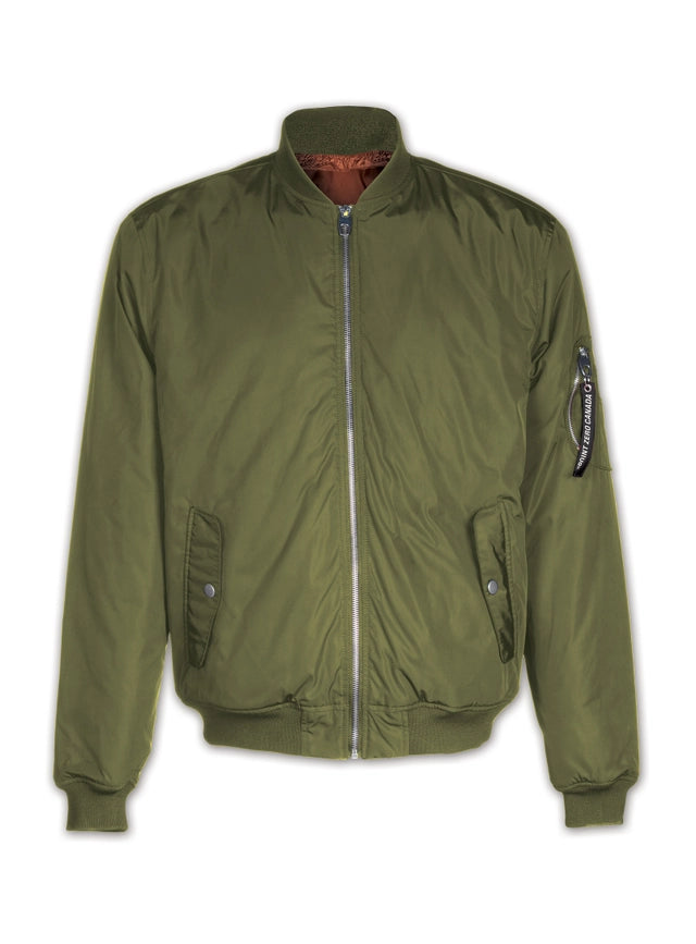 Unisex Aviator Bomber-Jacket-Point Zero-S-Military-Urbanheer