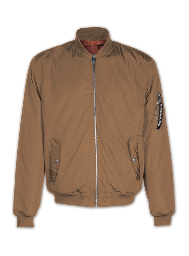 Unisex Aviator Bomber-Jacket-Point Zero-S-Tobacco-Urbanheer