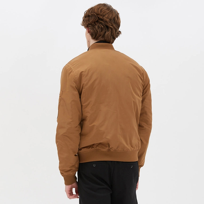 Unisex Aviator Bomber-Jacket-Point Zero-S-Black-Urbanheer