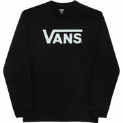 Unisex Long Sleeve T-Shirt Vans Classic Black-Sports | Fitness > Running and Athletics > Running and athletics t-shirts-Vans-XL-Urbanheer