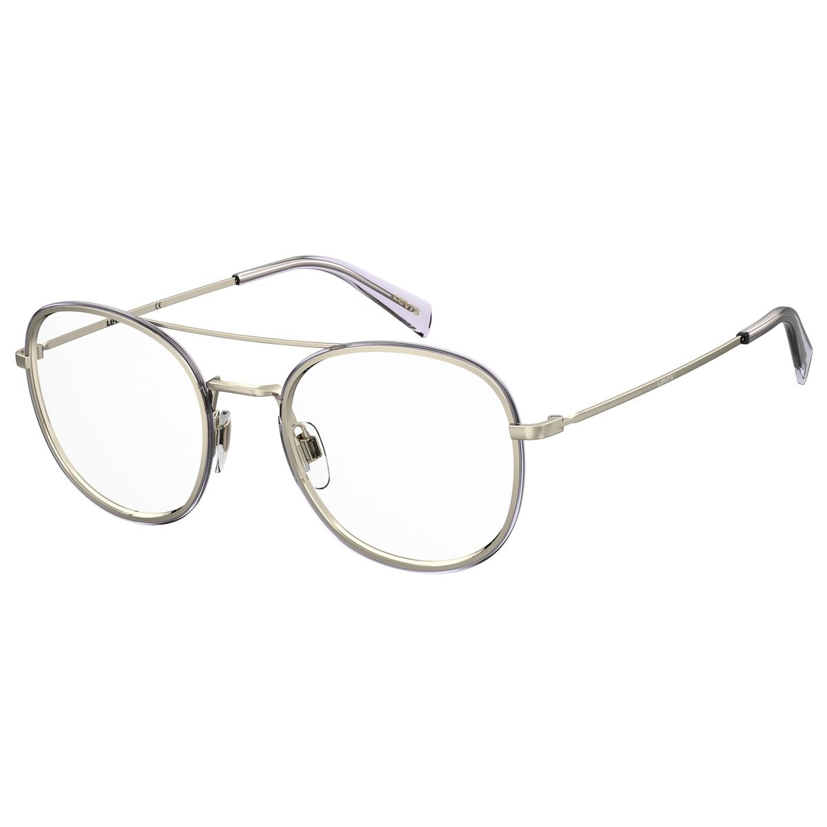 Unisex' Spectacle frame Levi's LV-1025-789 Ø 52 mm-Jewellery, Men-Levi's-Urbanheer