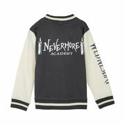 Unisex Sweatshirt without Hood Wednesday Dark grey-Clothing, Boys-Wednesday-Urbanheer