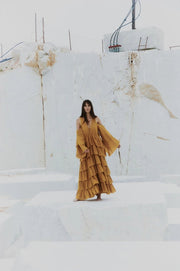 Untamed Soul Dress SAFFRON-Dress-A Perfect Nomad-S-Urbanheer