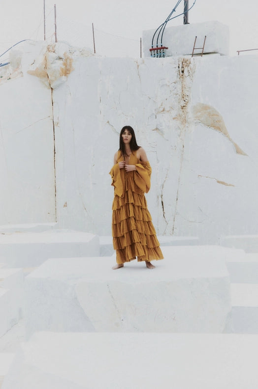 Untamed Soul Dress SAFFRON-Dress-A Perfect Nomad-S-Urbanheer