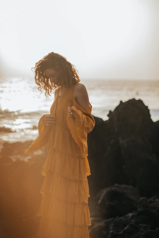 Untamed Soul Dress SAFFRON-Dress-A Perfect Nomad-S-Urbanheer