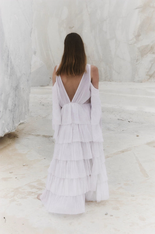 Untamed Soul Dress WHITE-Dress-A Perfect Nomad-S-Urbanheer