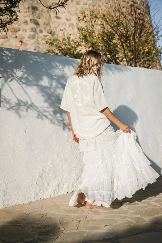 Untamed Soul Skirt-Skirt-A Perfect Nomad-S-WHITE-Urbanheer